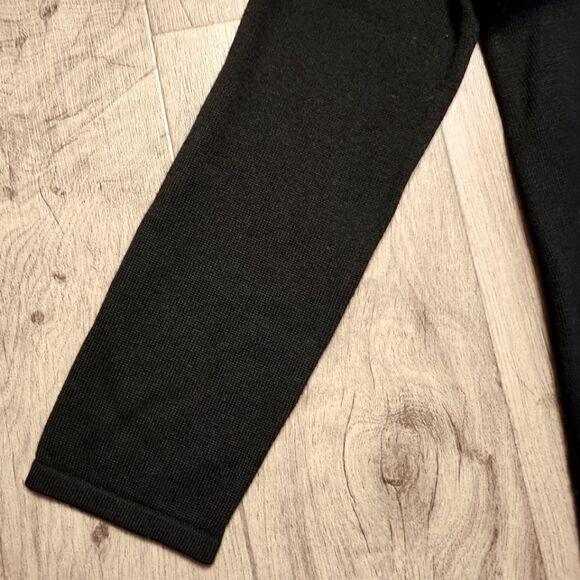 Lilly Pulitzer Devlin Merino Wool Shift Sweater Dress Black Size XS - Picture 6 of 9